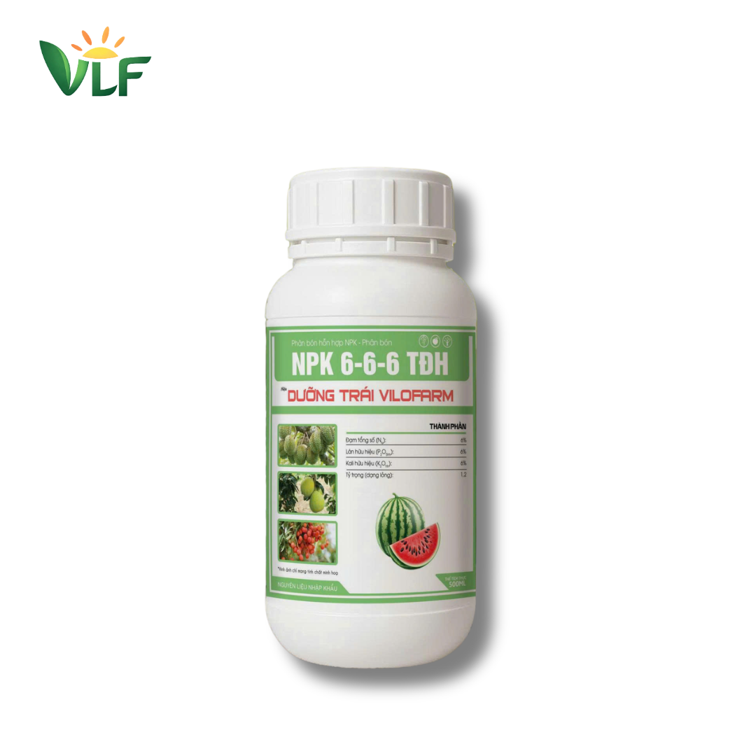 DƯỠNG TRÁI DƯỠNG TRÁI VILOFARM – Phân bón dưỡng trái cho mọi loại cây trồng - Ảnh 1