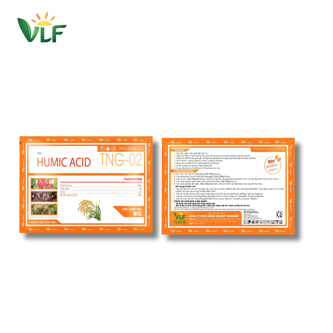 HUMIC ACID Humic Acid – Giải Pháp Cải Tạo Đất, Kích Rễ, Tăng Năng Suất Cây Trồng - Ảnh 1