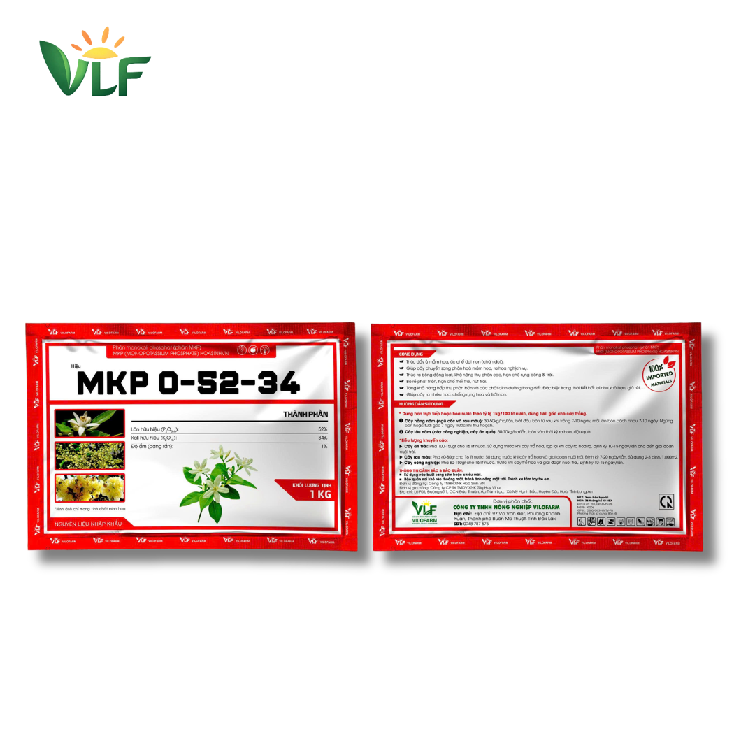 MPF MKP 0-52-34 – Giải Pháp Kích Hoa, Ra Hoa Đồng Loạt - Ảnh 1