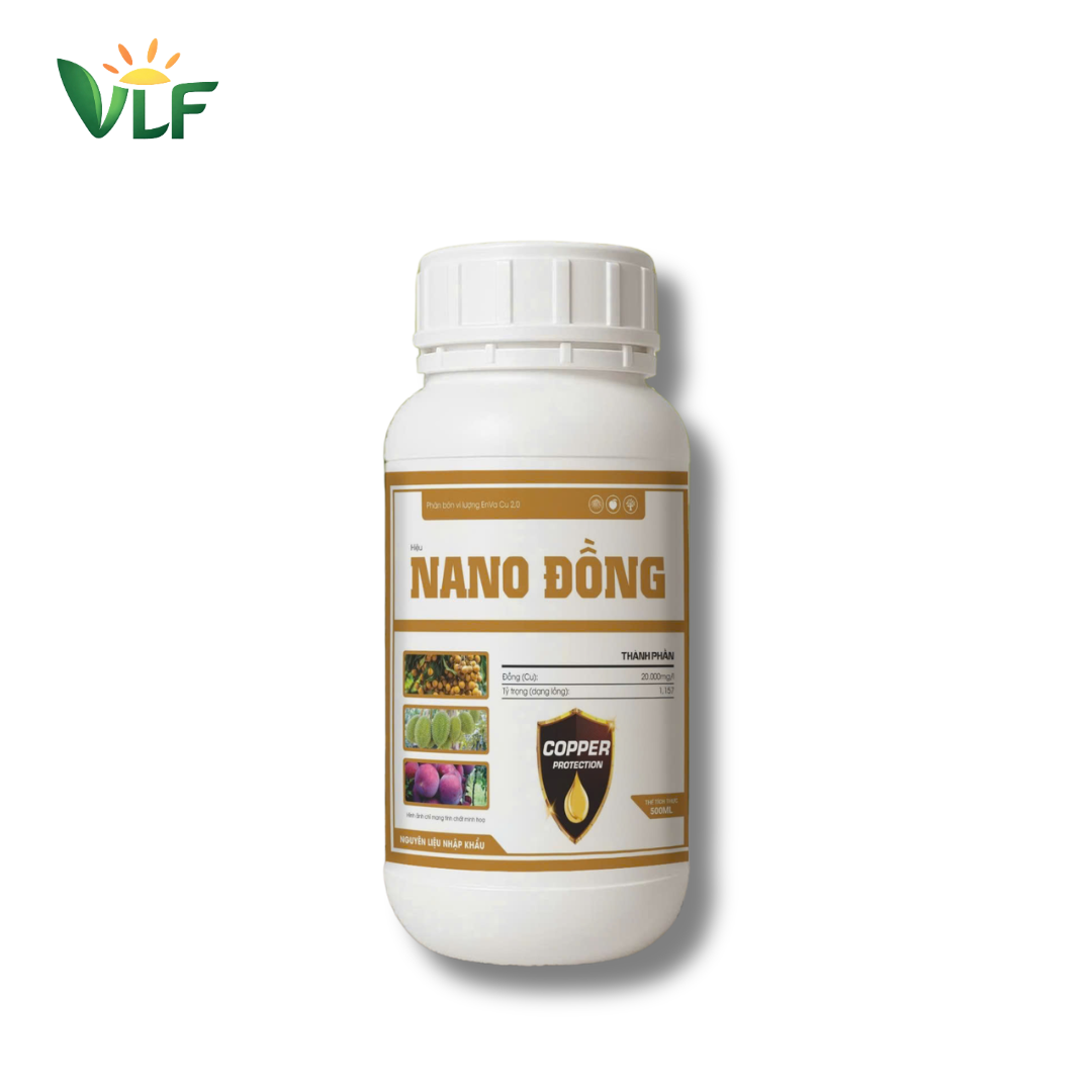 NANO ĐỒNG Nano Đồng – Khiên Chắn Bảo Vệ Cây Trồng, Sát Khuẩn Rửa Vườn Hiệu Quả - Ảnh 1