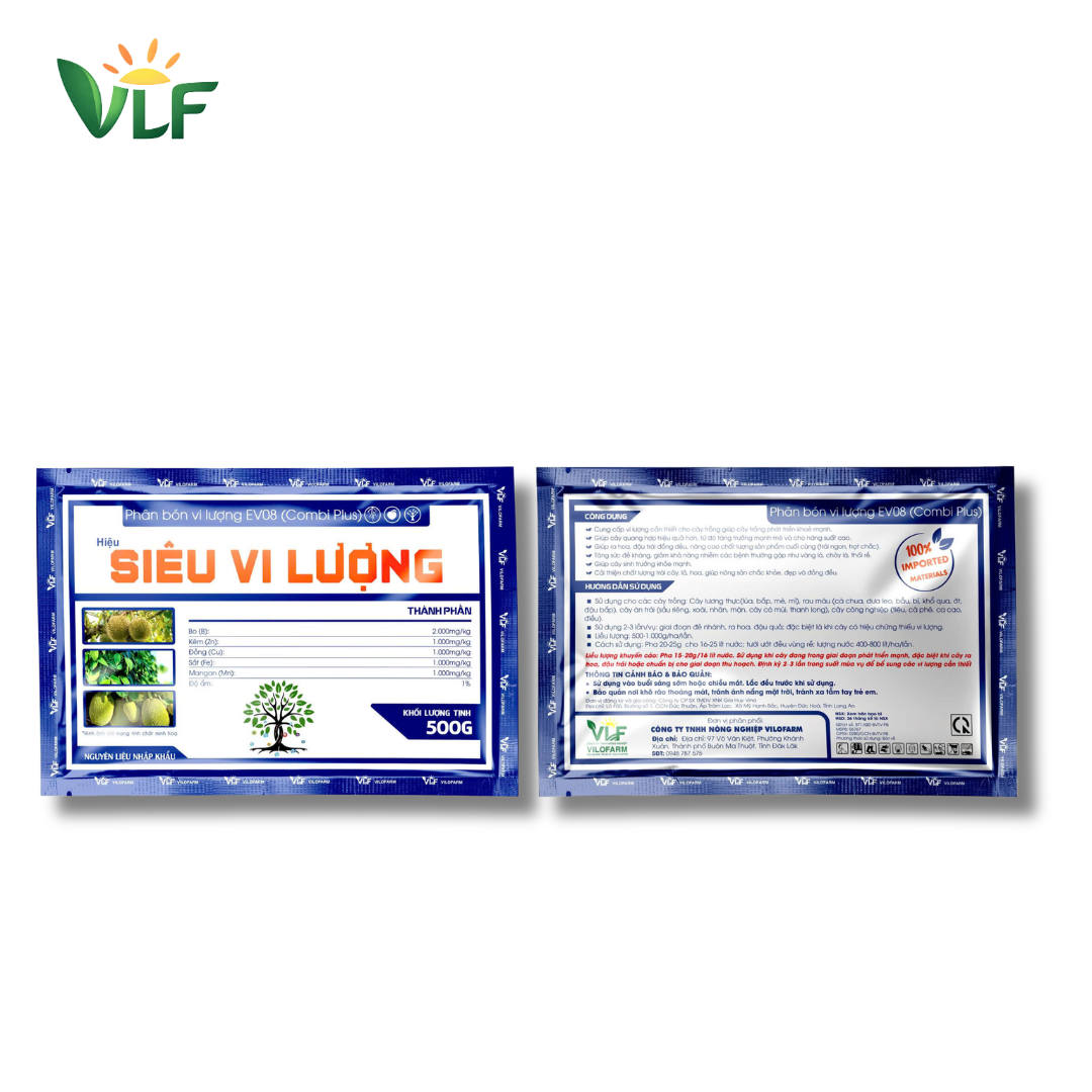 SIÊU VI LƯỢNG SIÊU VI LƯỢNG – Bổ Sung Vi Lượng Toàn Diện Cho Cây Trồng - Ảnh 1