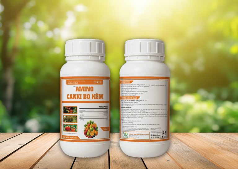 Phân bón lá Amino Canxi Bo Kẽm