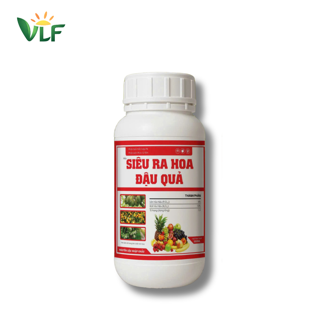 siêu ra hoa SIÊU RA HOA ĐẬU QUẢ – Bí Quyết Giúp Cây Ra Hoa Mạnh, Đậu Trái Cao, Trái Lớn Đều Đẹp - Ảnh 1